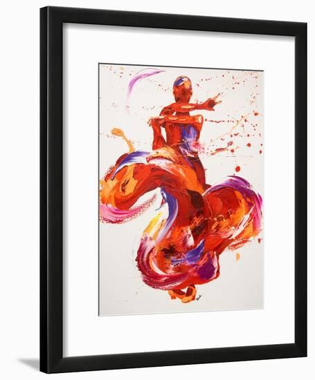 Jazz-Penny Warden-Framed Giclee Print