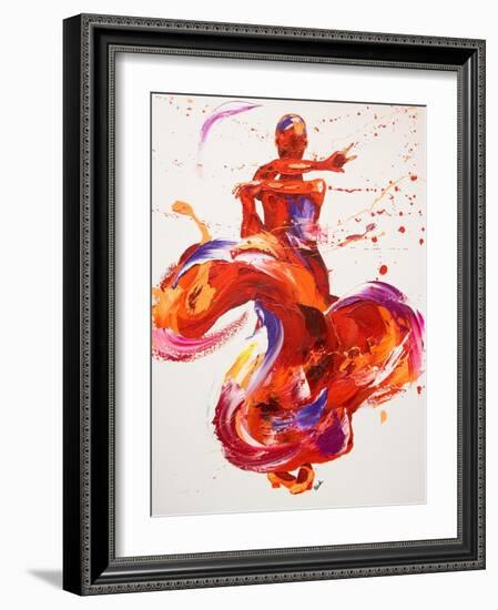 Jazz-Penny Warden-Framed Giclee Print