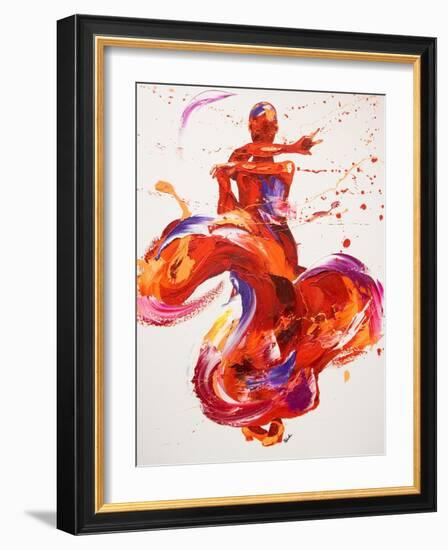 Jazz-Penny Warden-Framed Giclee Print