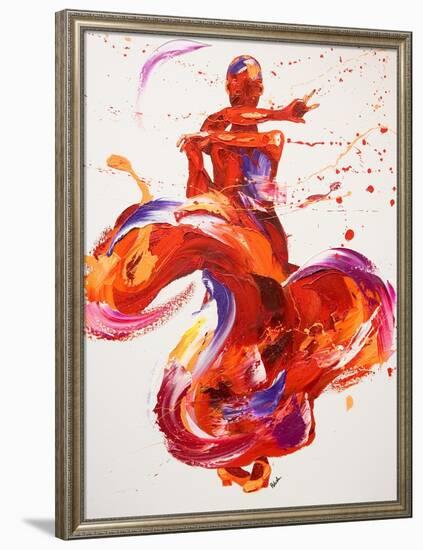 Jazz-Penny Warden-Framed Giclee Print