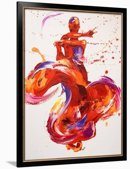 Jazz-Penny Warden-Framed Giclee Print