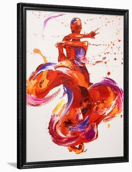 Jazz-Penny Warden-Framed Giclee Print