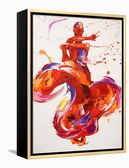 Jazz-Penny Warden-Framed Premier Image Canvas