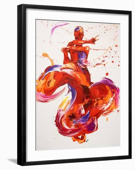 Jazz-Penny Warden-Framed Giclee Print