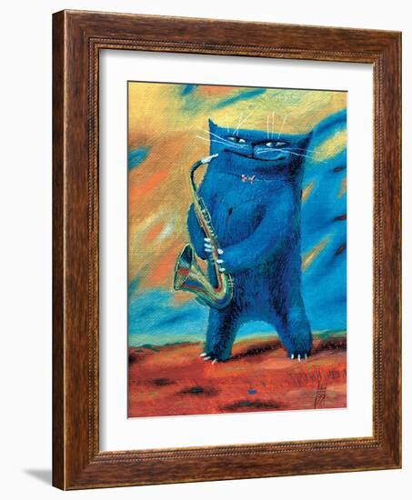 Jazz-Igor Ilichev-Framed Giclee Print