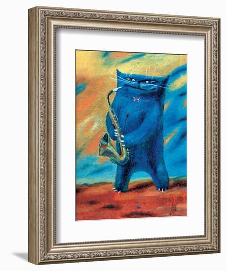 Jazz-Igor Ilichev-Framed Giclee Print