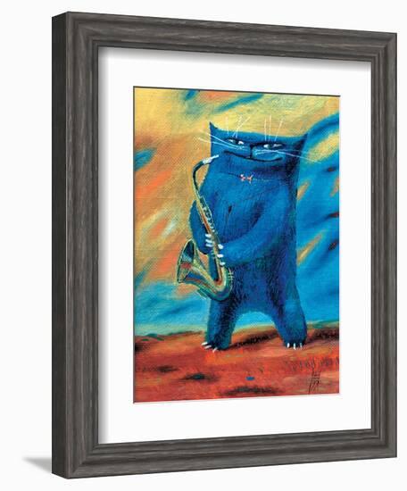 Jazz-Igor Ilichev-Framed Giclee Print