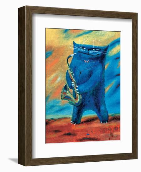 Jazz-Igor Ilichev-Framed Giclee Print