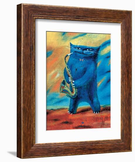 Jazz-Igor Ilichev-Framed Giclee Print