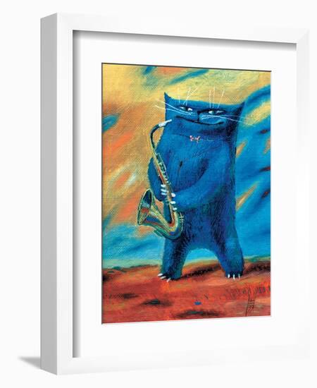 Jazz-Igor Ilichev-Framed Giclee Print