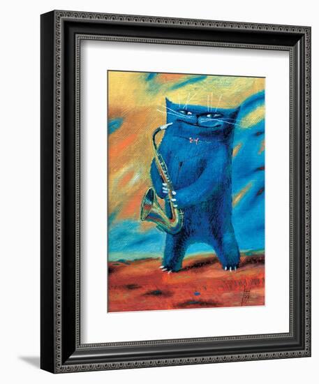 Jazz-Igor Ilichev-Framed Giclee Print