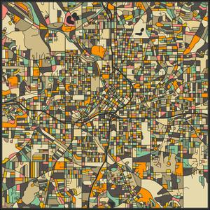 Maps Of Georgia Art Prints Paintings Posters Framed Wall Artwork For Sale Art Com