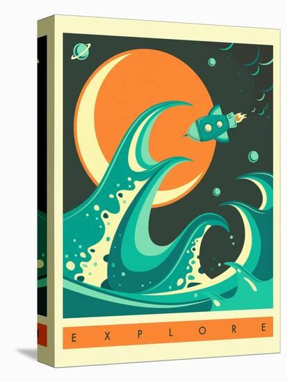 Stretched Canvas Print, , large