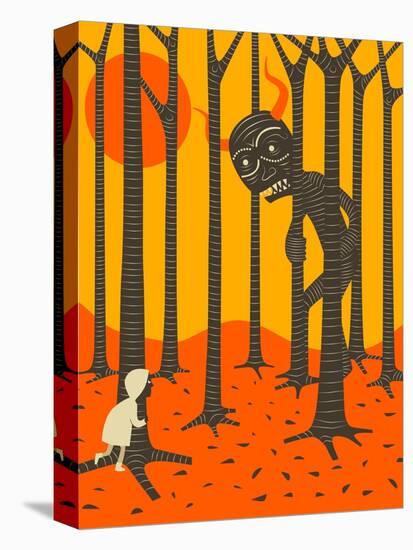 Stretched Canvas Print, , large