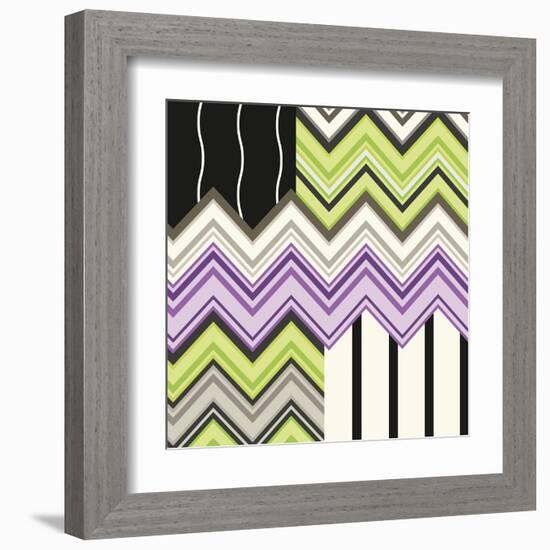 Jazzed 1-Janelle Kroner-Framed Art Print