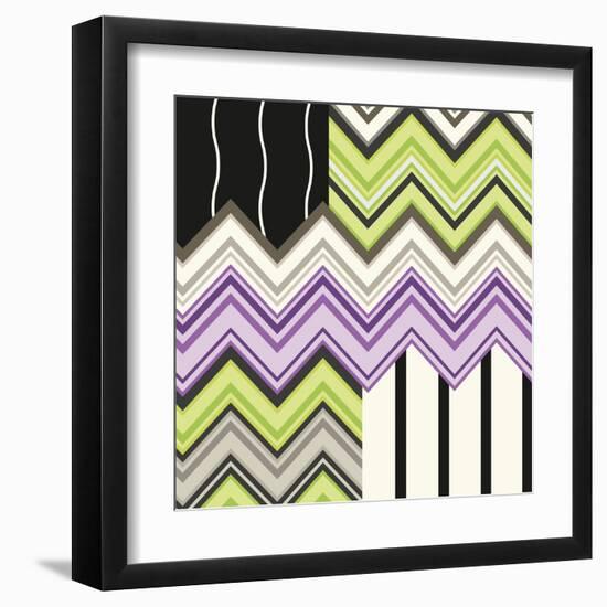 Jazzed 1-Janelle Kroner-Framed Art Print