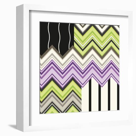 Jazzed 1-Janelle Kroner-Framed Art Print