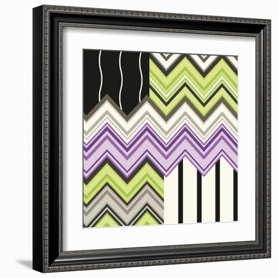 Jazzed 1-Janelle Kroner-Framed Art Print