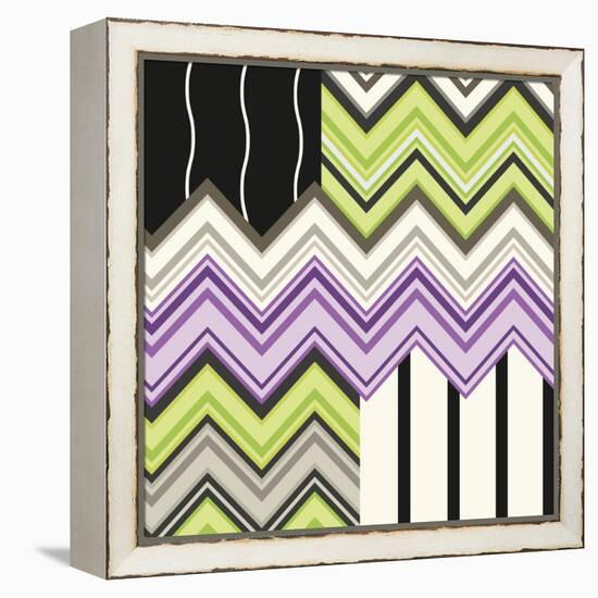 Jazzed 1-Janelle Kroner-Framed Stretched Canvas