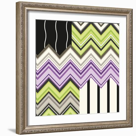 Jazzed 1-Janelle Kroner-Framed Art Print