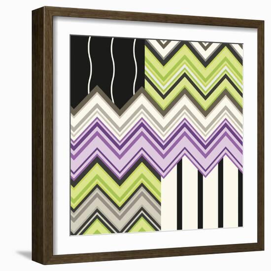 Jazzed 1-Janelle Kroner-Framed Art Print