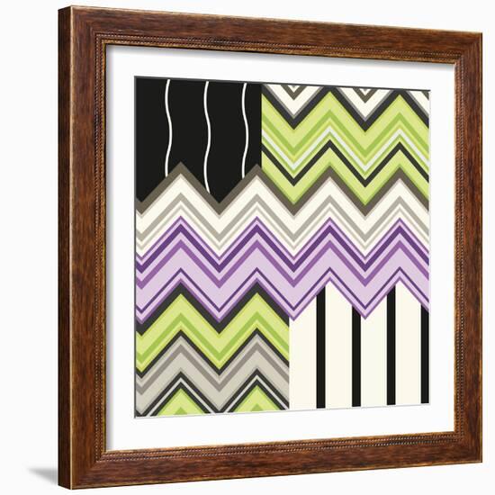 Jazzed 1-Janelle Kroner-Framed Art Print