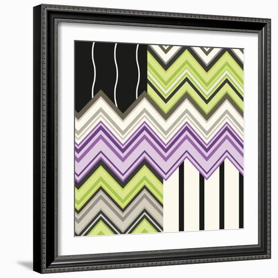 Jazzed 1-Janelle Kroner-Framed Art Print