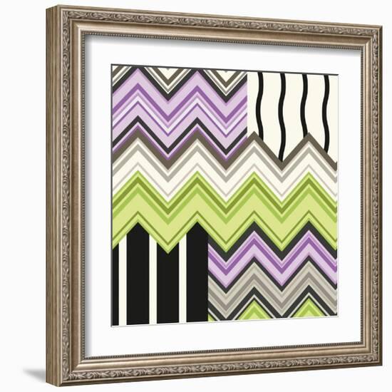 Jazzed 2-Janelle Kroner-Framed Art Print