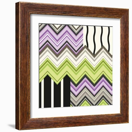 Jazzed 2-Janelle Kroner-Framed Art Print