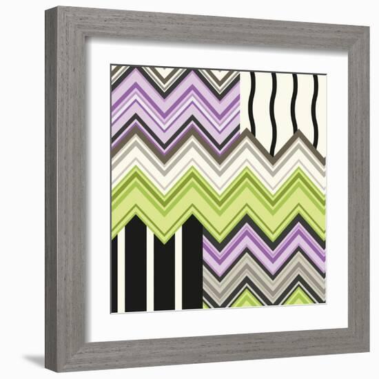 Jazzed 2-Janelle Kroner-Framed Art Print