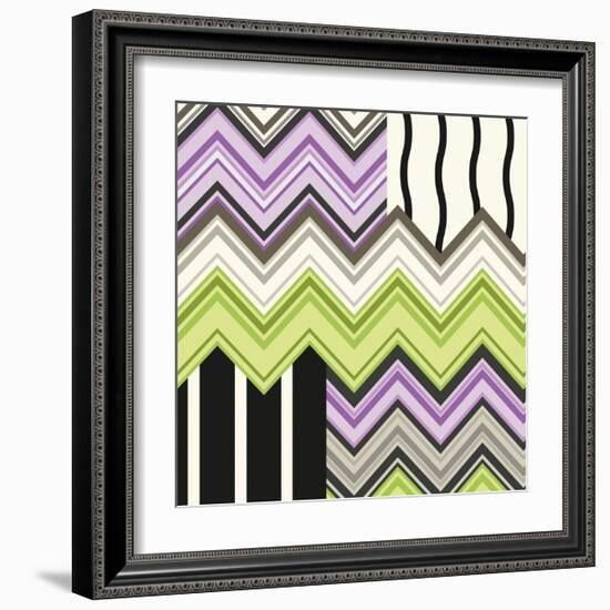 Jazzed 2-Janelle Kroner-Framed Art Print