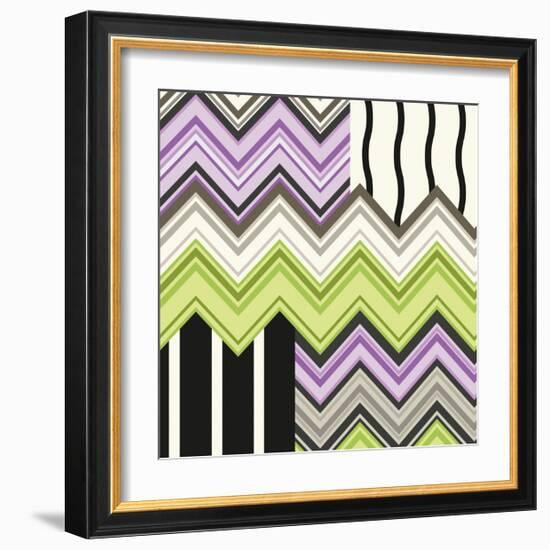 Jazzed 2-Janelle Kroner-Framed Art Print