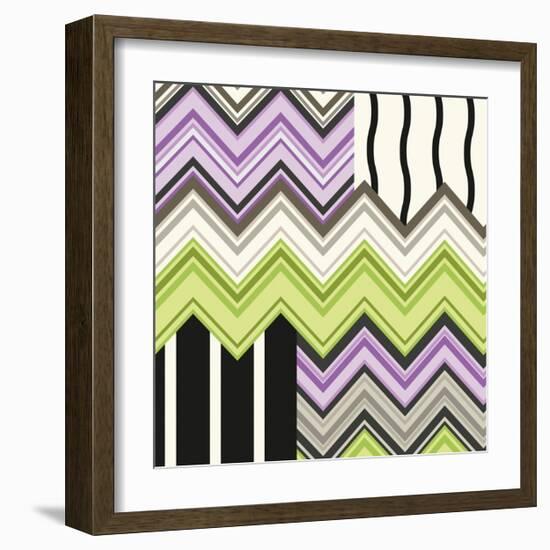 Jazzed 2-Janelle Kroner-Framed Art Print