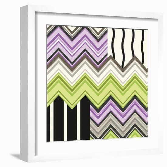 Jazzed 2-Janelle Kroner-Framed Art Print