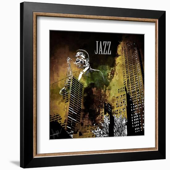 Jazzi I-Jean-François Dupuis-Framed Art Print