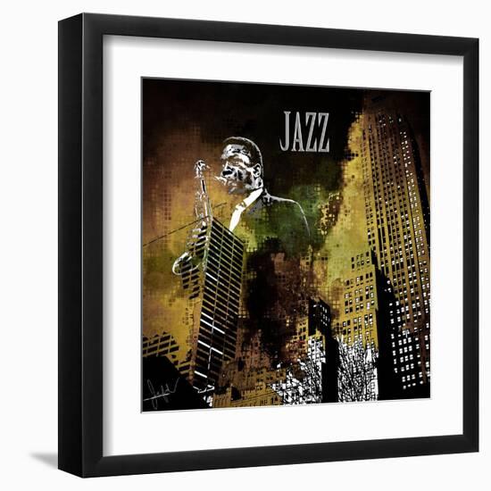 Jazzi I-Jean-François Dupuis-Framed Art Print