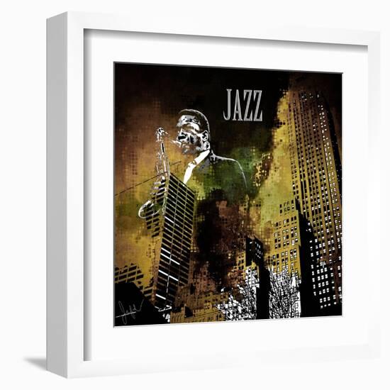 Jazzi I-Jean-François Dupuis-Framed Art Print