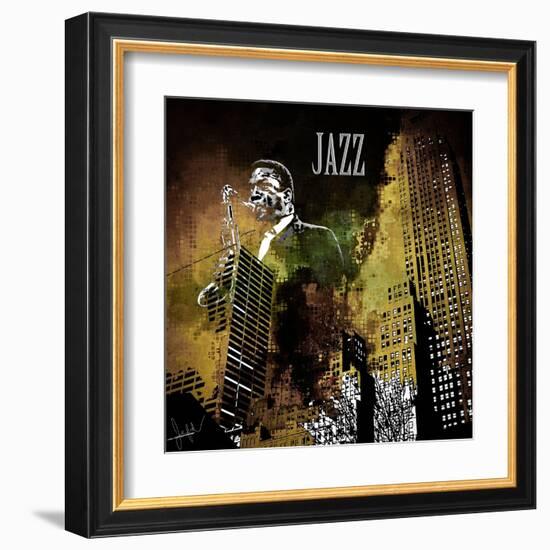 Jazzi I-Jean-François Dupuis-Framed Art Print