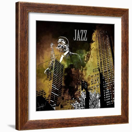 Jazzi I-Jean-François Dupuis-Framed Art Print