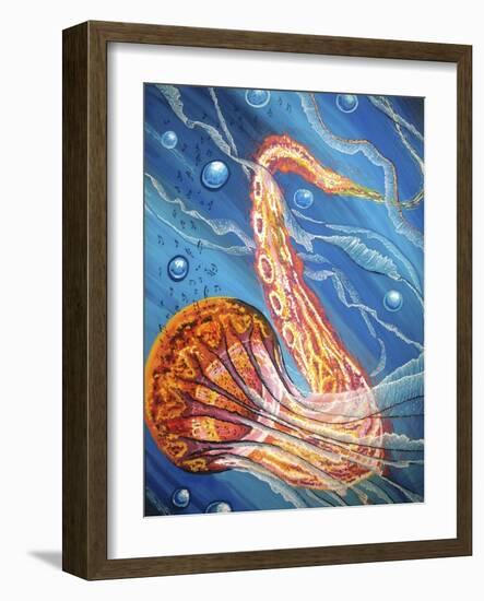 Jazzifish-Martin Nasim-Framed Giclee Print