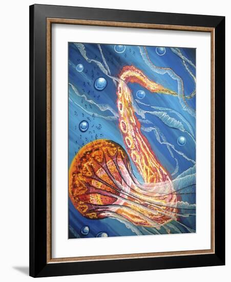 Jazzifish-Martin Nasim-Framed Giclee Print