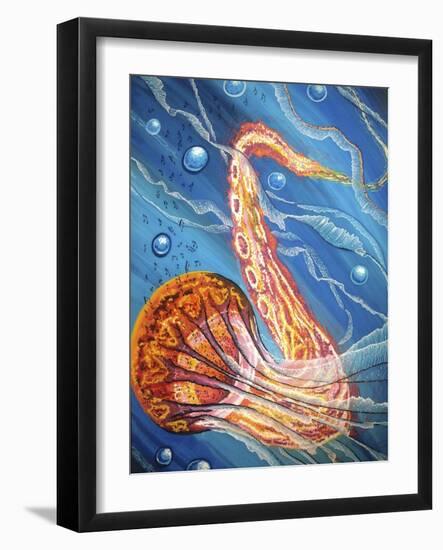 Jazzifish-Martin Nasim-Framed Giclee Print