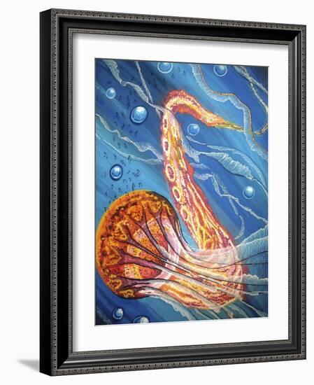 Jazzifish-Martin Nasim-Framed Giclee Print