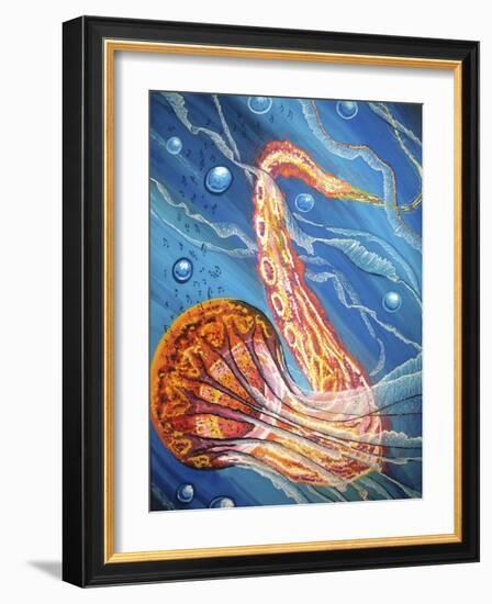 Jazzifish-Martin Nasim-Framed Giclee Print