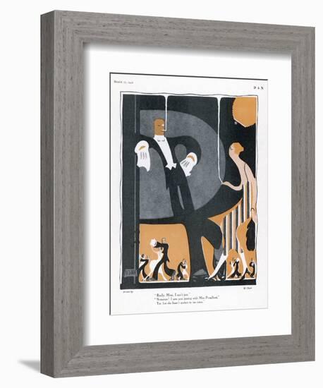 Jazzing in England-H. Clark-Framed Photographic Print