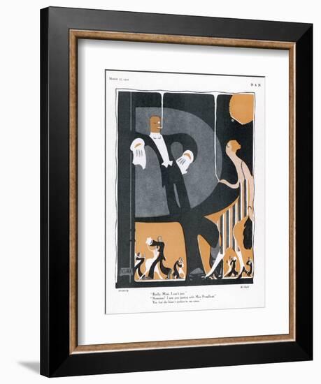 Jazzing in England-H. Clark-Framed Photographic Print