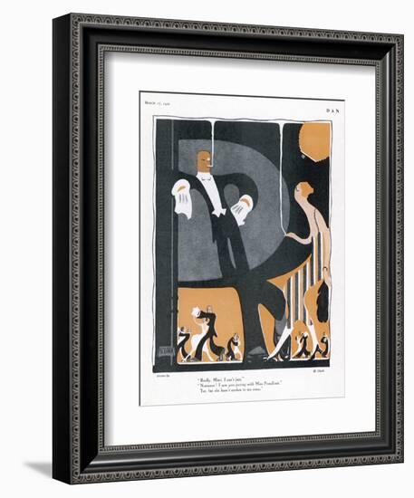 Jazzing in England-H. Clark-Framed Photographic Print