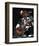 Jazzman Cool-Leonard Jones-Framed Art Print