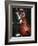 Jazzman D-Leonard Jones-Framed Art Print