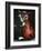 Jazzman D-Leonard Jones-Framed Art Print